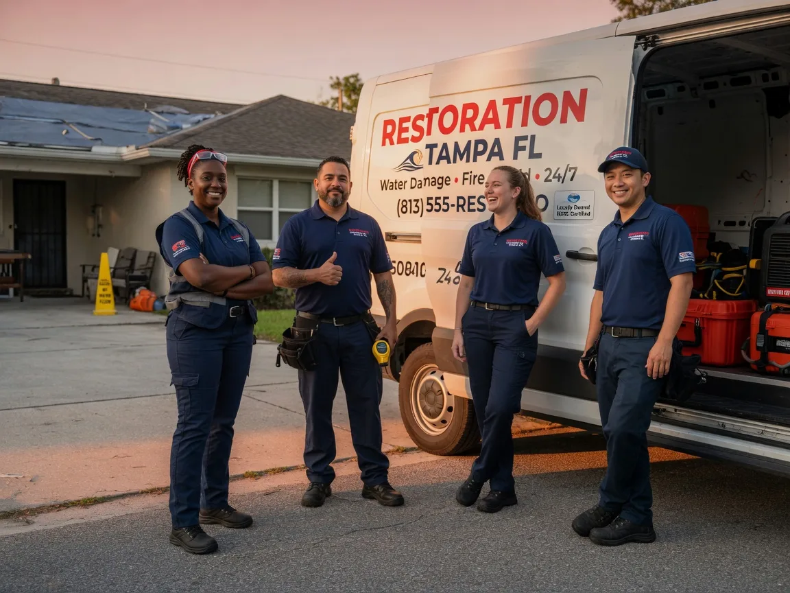 Water Damage Restoration company in Pulaski, MS