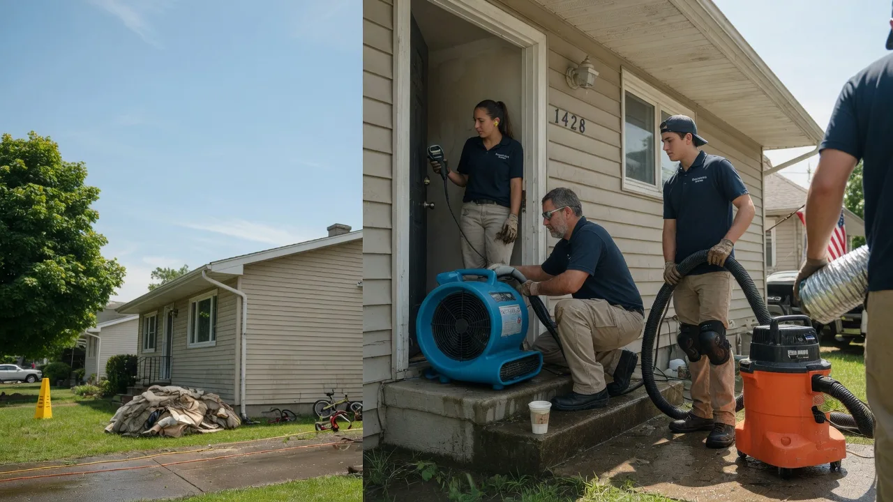 Water Damage Restoration in Pulaski, MS near me